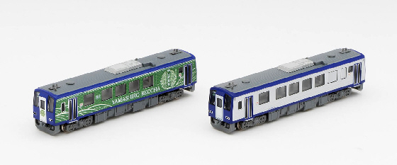 TOMIX キハ120-0形ディーゼルカー(関西線・京都山城列茶)セット限定品