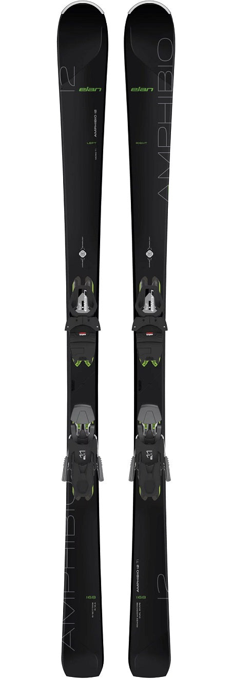 Skis - Amphibio 12 Ti 21 – Snow Mania NZ
