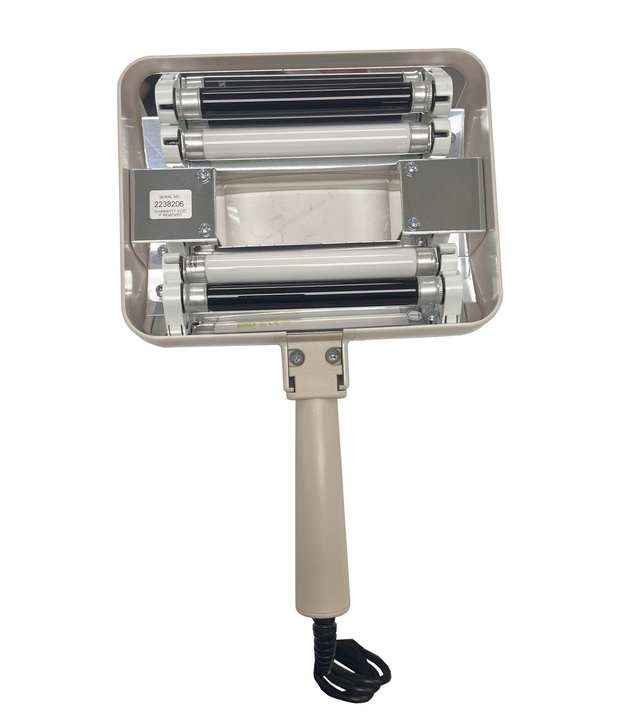 Q-Series Ultraviolet UV Blacklight Magnifier Woods Exam Lamp (QZ-22)