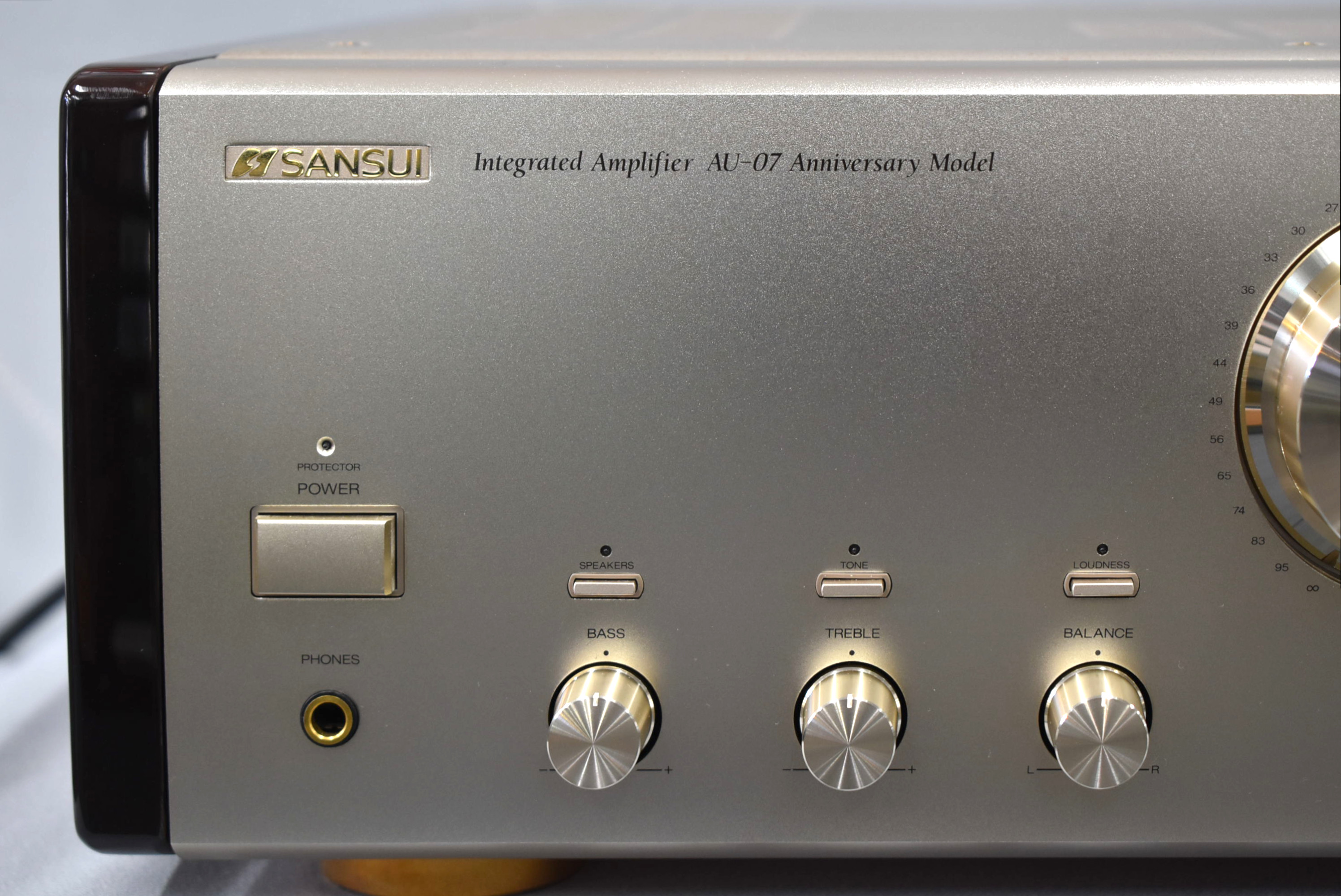 SANSUI AU-07 Anniversary Model | 中古商品紹介 | すみやサウンド