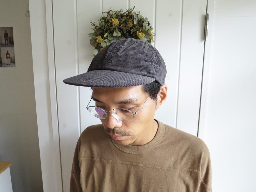 Cord 6 Panels Cap | Suitable