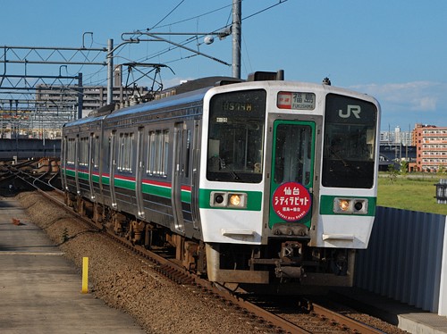 たくたくのページ｜東北地方で見られる車両＞719系電車