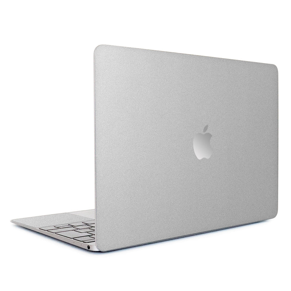 スキンシール MacBook Air 15インチ (2023~2025, M2 M3 M4) シルバー