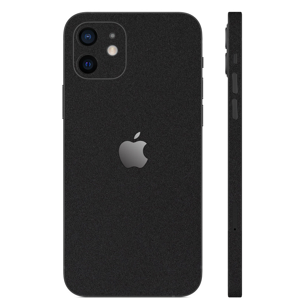 スキンシール iPhone12 mini ブラック – wraplus