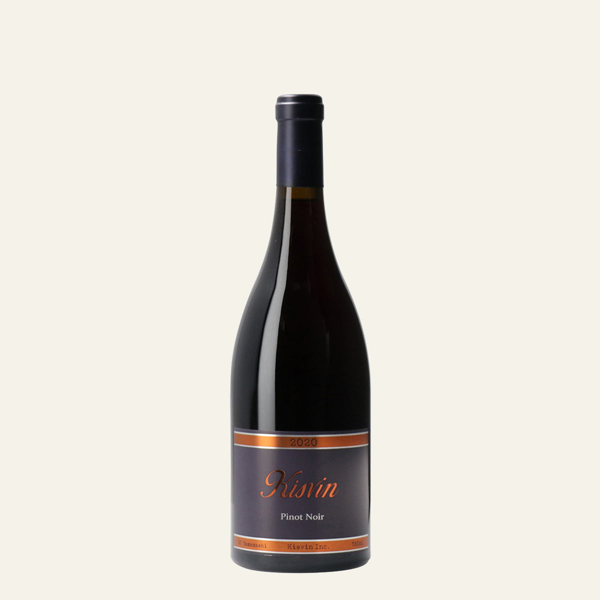 ピノノワール 2020 /Kisvin Winery /赤ワイン /フルボディ /750ml – wa