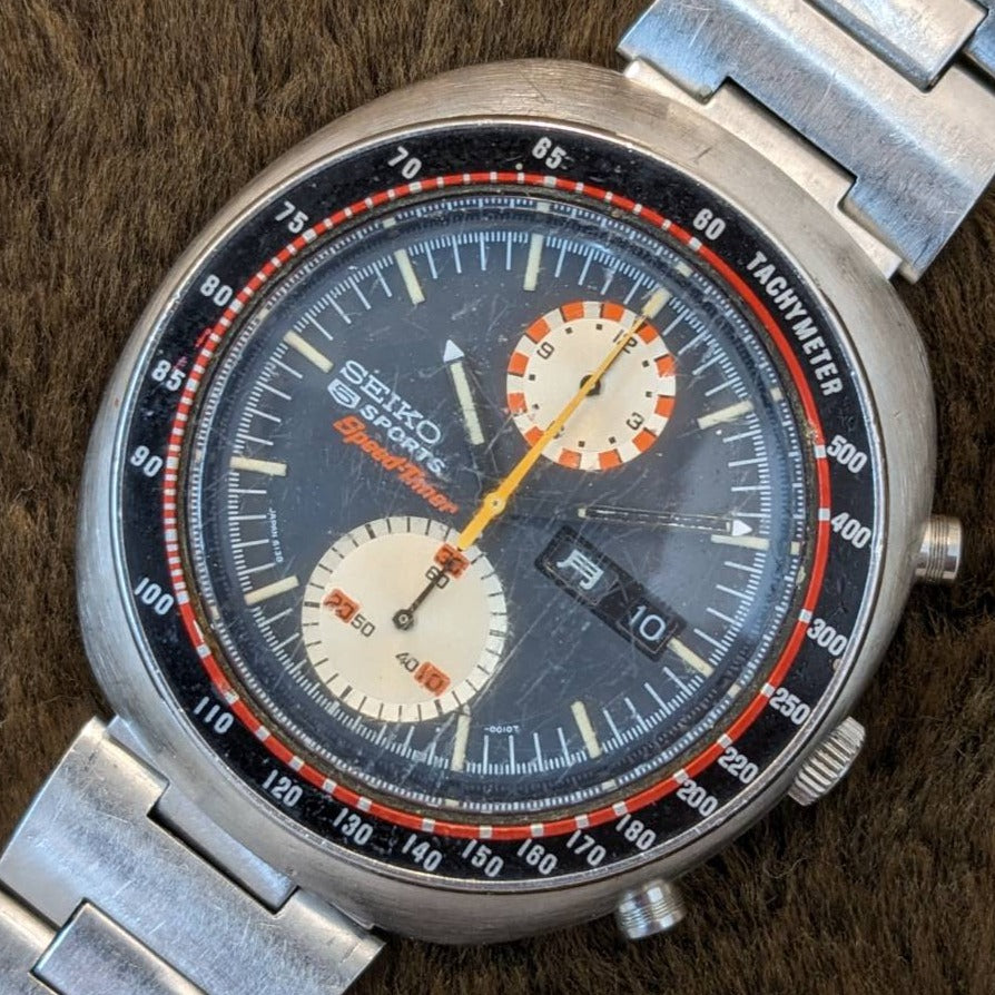 SEIKO / セイコー 腕時計 メンズ 5スポーツ スピードタイマー 1971年製