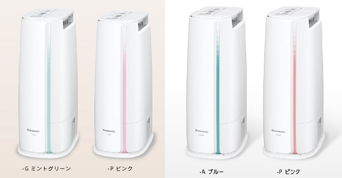 F-YZU60、F-YZT60、F-YZS60の違い】パナソニック衣類乾燥除湿機の新旧