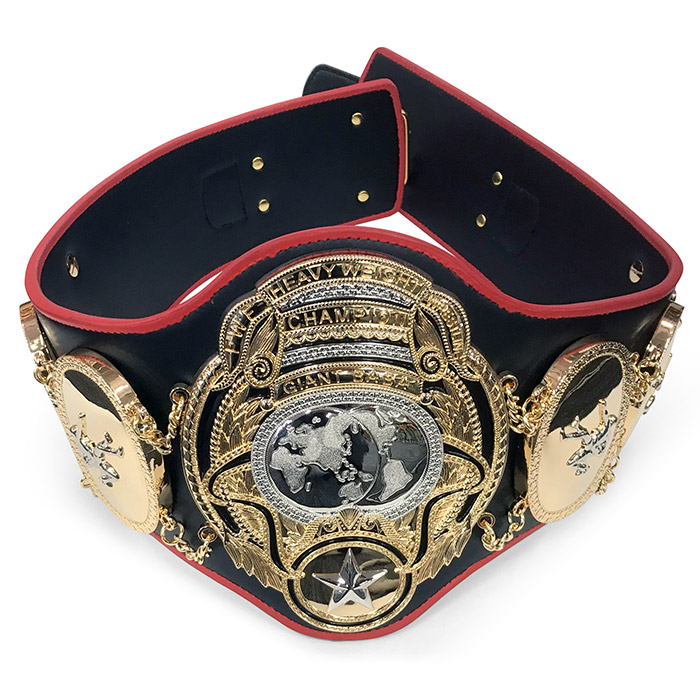 全日本プロレス3冠ベルトレプリカPWFヘビー級ベルト｜News