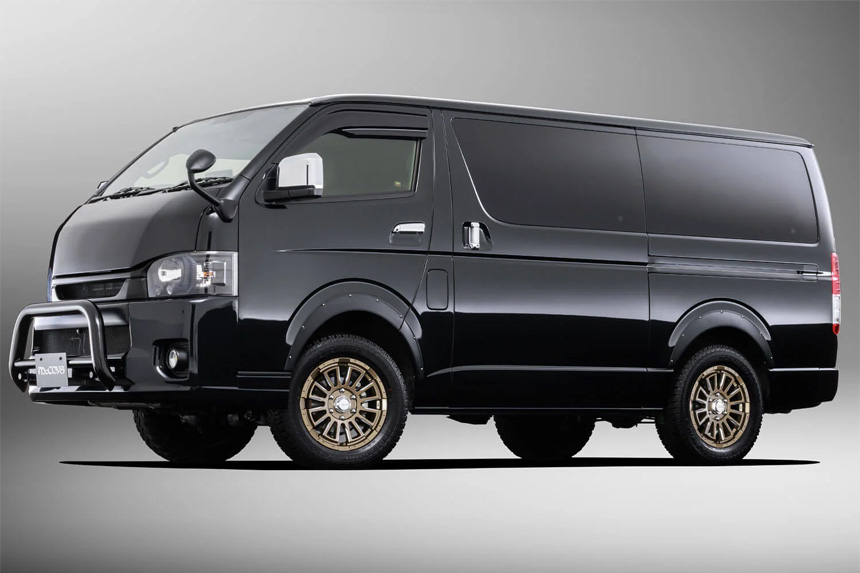 ハイエース アドベンチャー マッコイズ RV-5 16インチホイール＆タイヤ