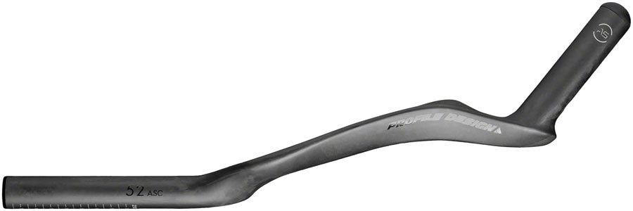 52 ASC CARBON EXTENSIONS tt dhバー ワケ有 52 ASC Carbon Extensions