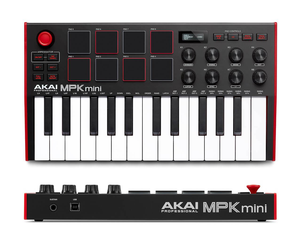 AKAI Professional MPK mini MK3 – アカイの人気コンパクト MIDI
