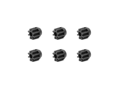 GP.453 カーボン強化8Tピニオンギヤ (6個): ミニ四駆｜TAMIYA SHOP