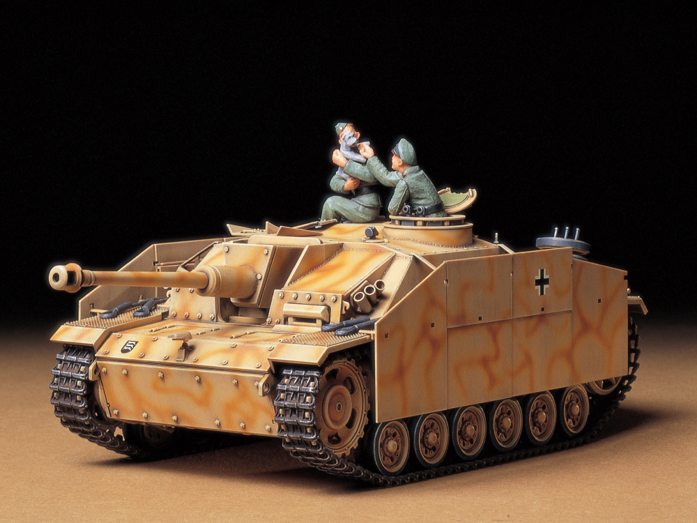 1/35 ドイツ III号突撃砲G型 （初期型）: スケールモデル｜TAMIYA SHOP
