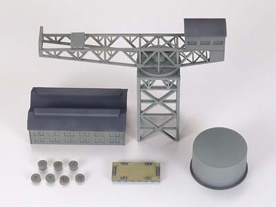 1/700 クレーンセット: スケールモデル｜TAMIYA SHOP ONLINE -タミヤ