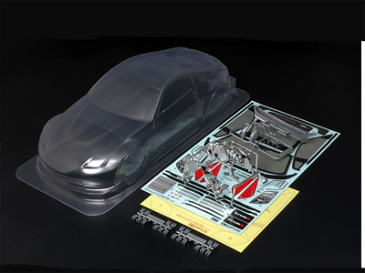 SP.1322 1/10RC ニッサン フェアレディZ Version NISMO スペアボディ