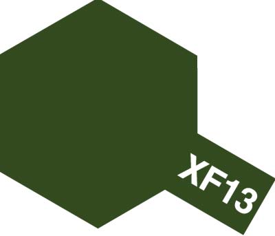 アクリルミニ XF-13 濃緑色: ツール＆塗料｜TAMIYA SHOP ONLINE