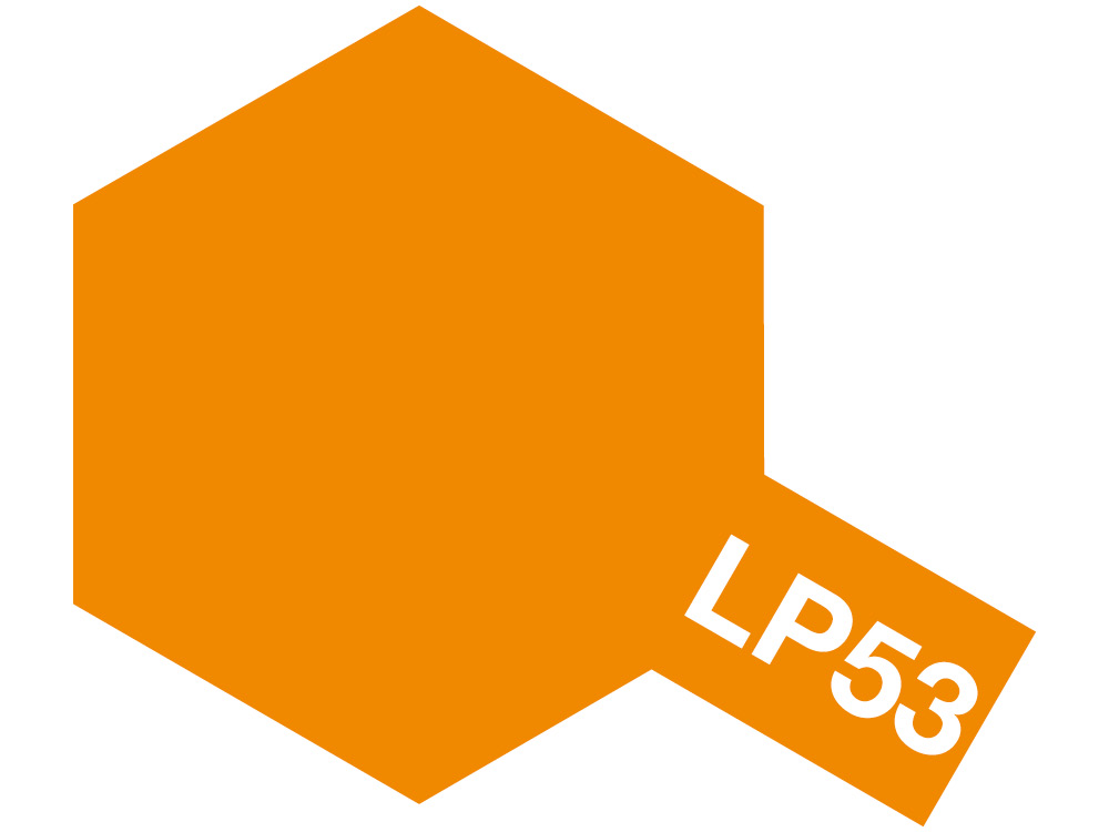 タミヤカラー ラッカー塗料 LP-53 クリヤーオレンジ: ツール＆塗料