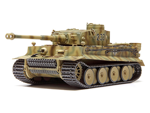 1/48 ドイツ重戦車 タイガー I 初期生産型 (東部戦線): スケールモデル