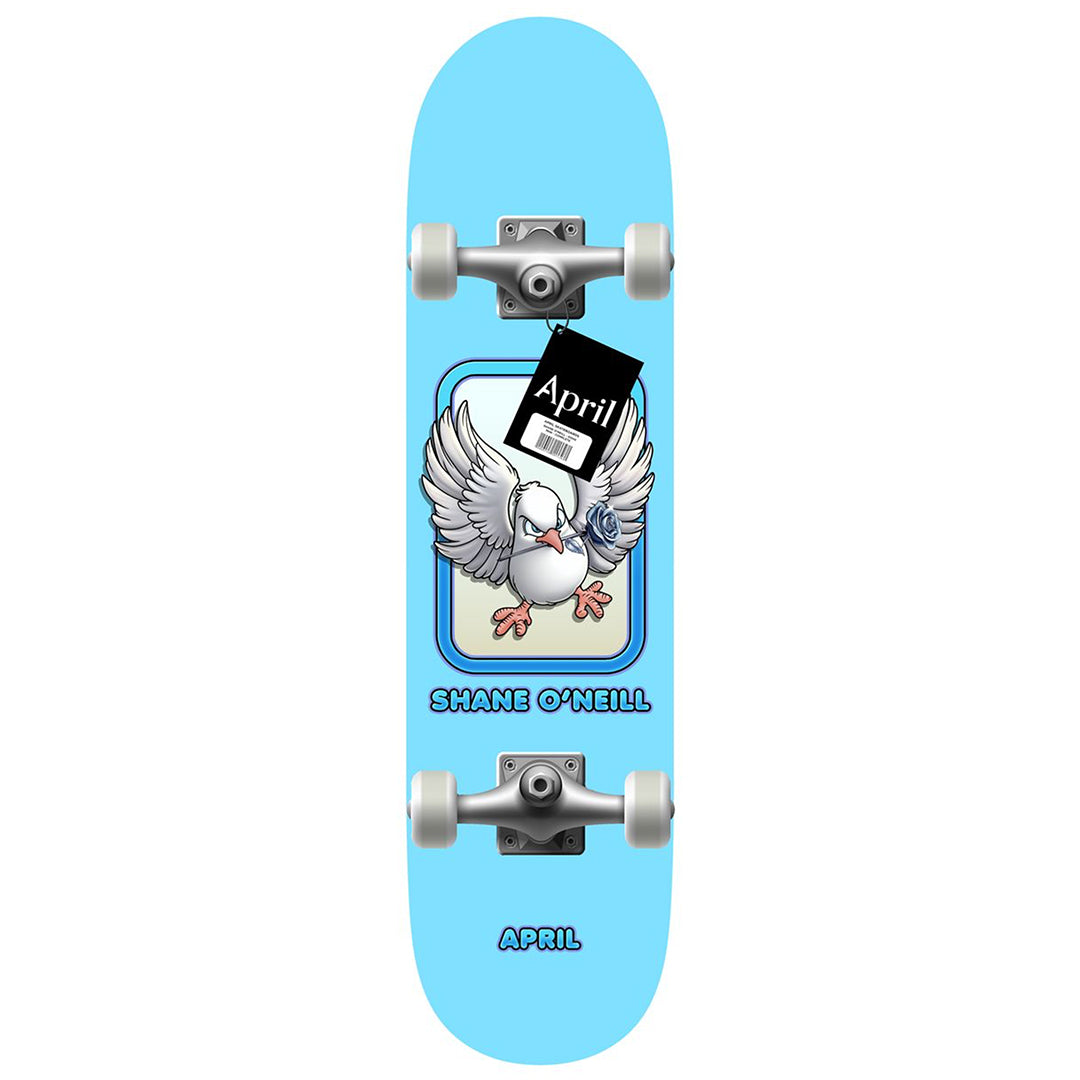 APRIL SKATEBOARDS（エイプリル スケートボード）| SHANE ONEILL DOVE