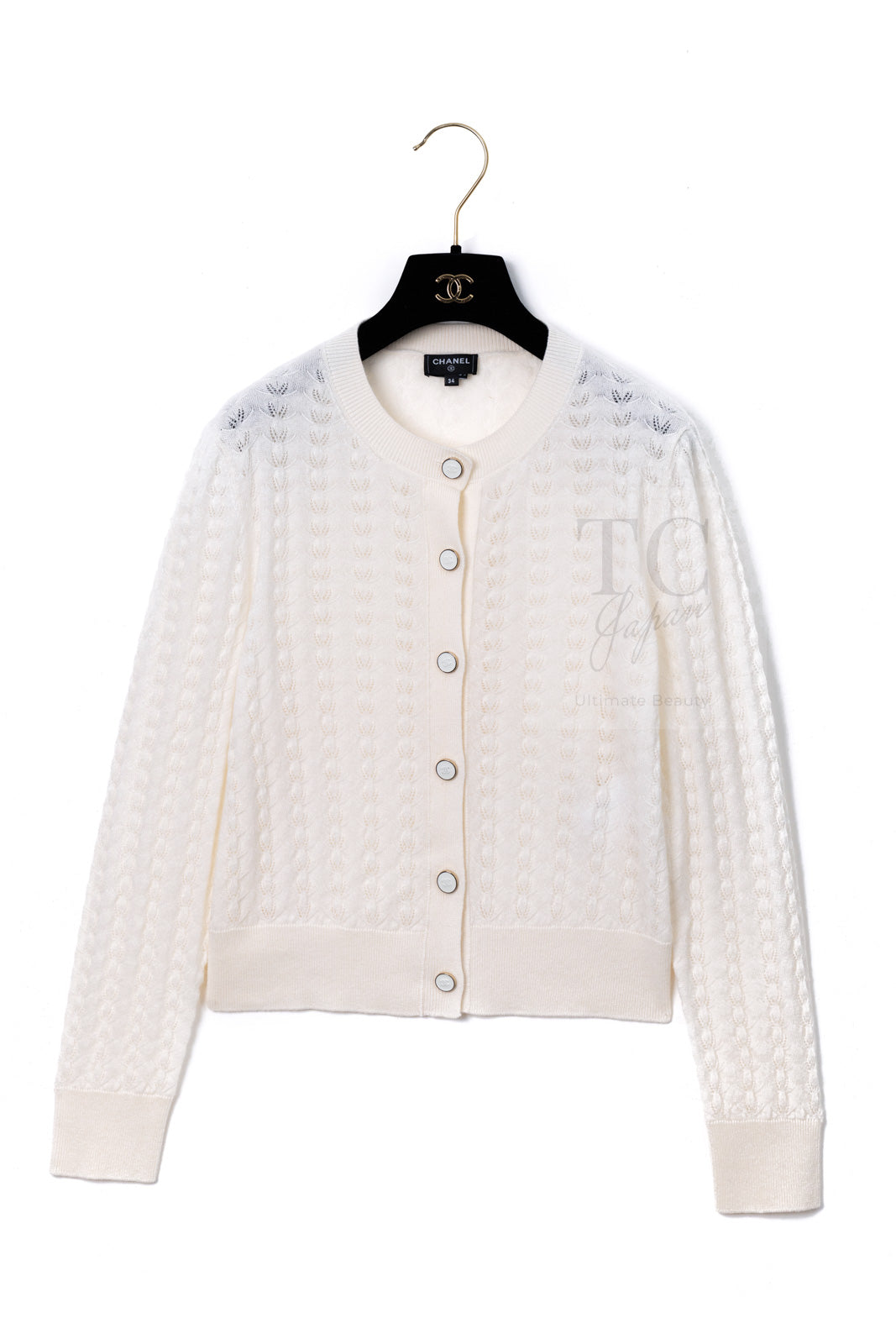 シャネル カーディガン CHANEL Cardigan【正規品・専門店】シャネル