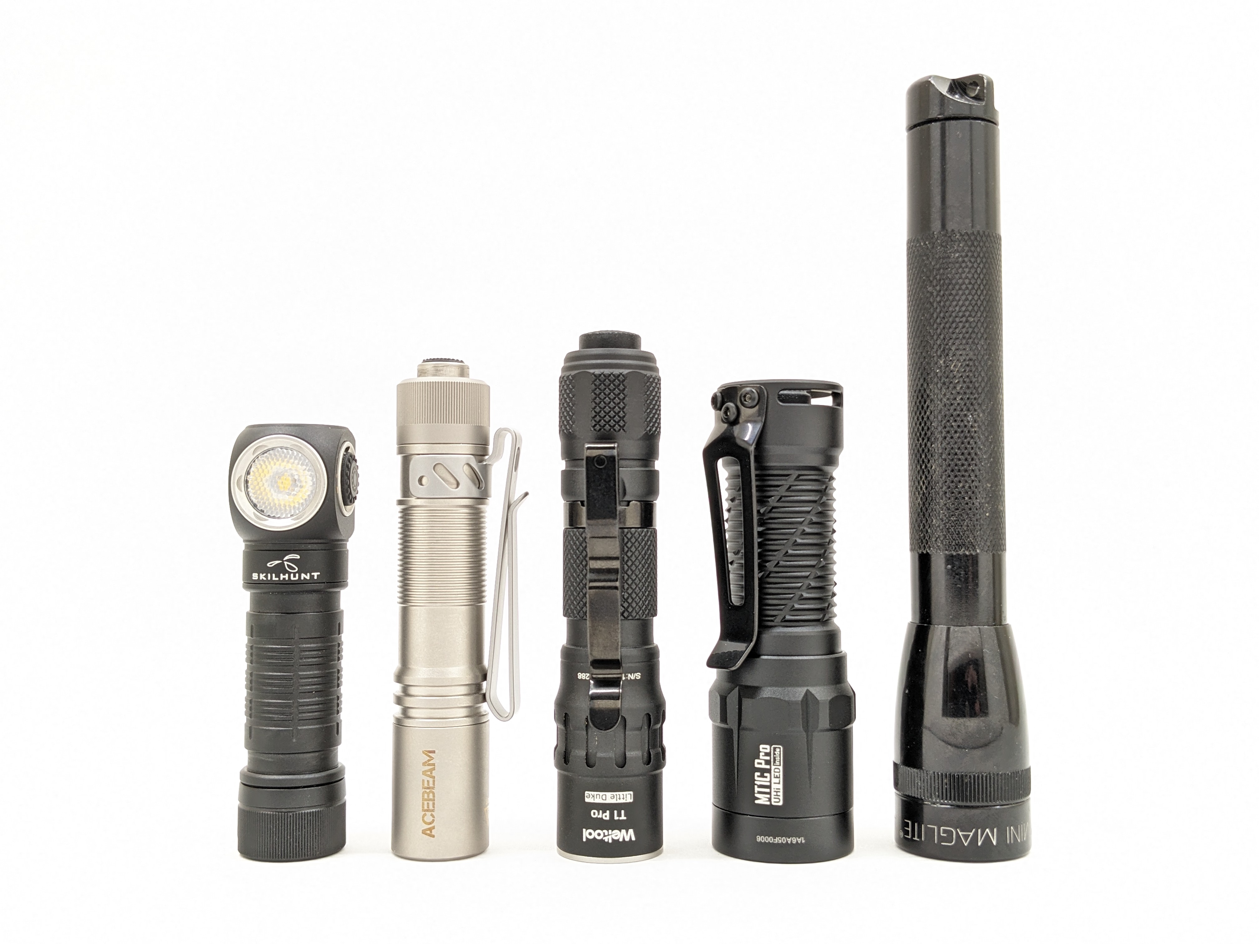Weltool T1 Pro V2 Review – Wildly Throwy AA/14500 EDC Light