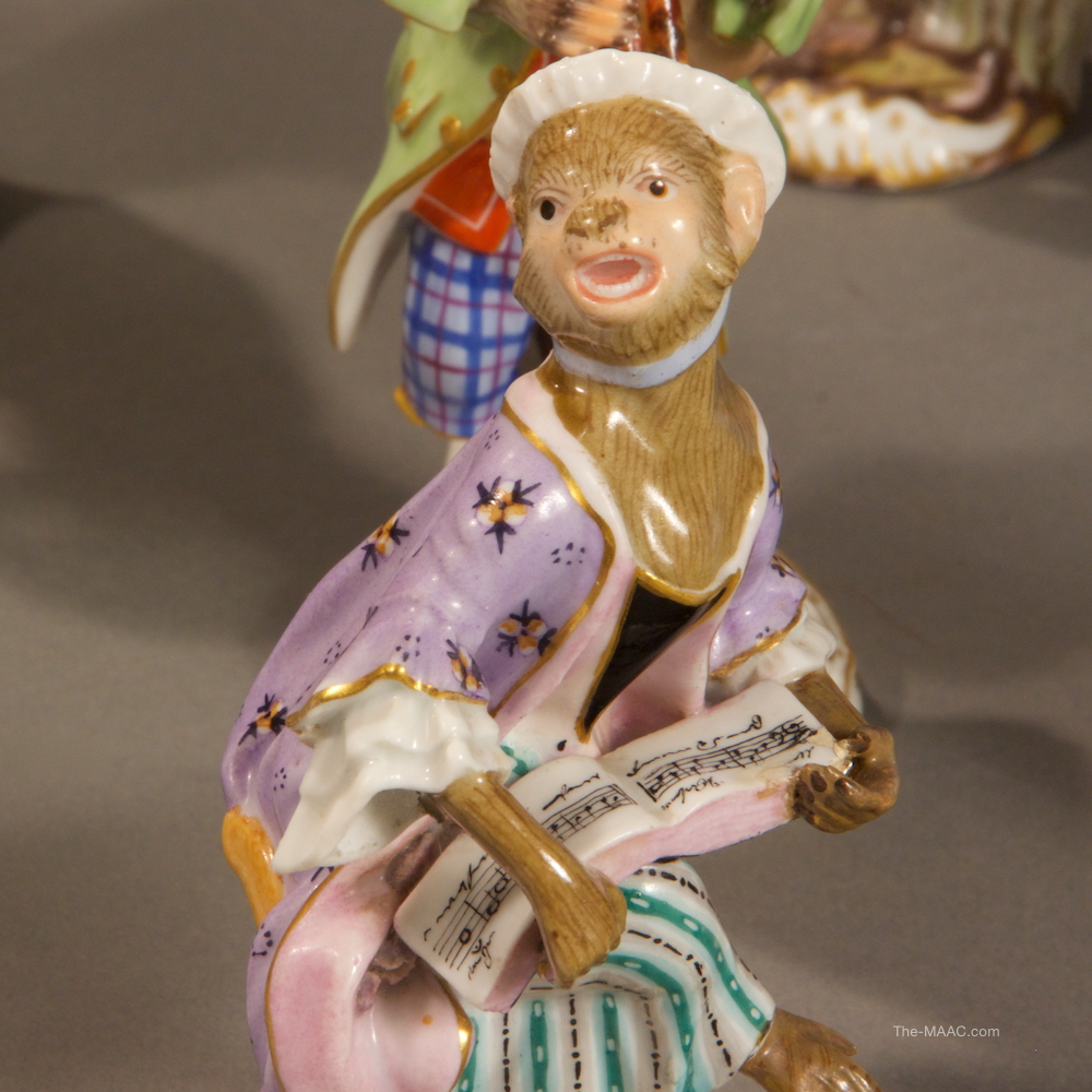 Meissen Porcelain Monkey Band – Manhattan Art and Antiques Center