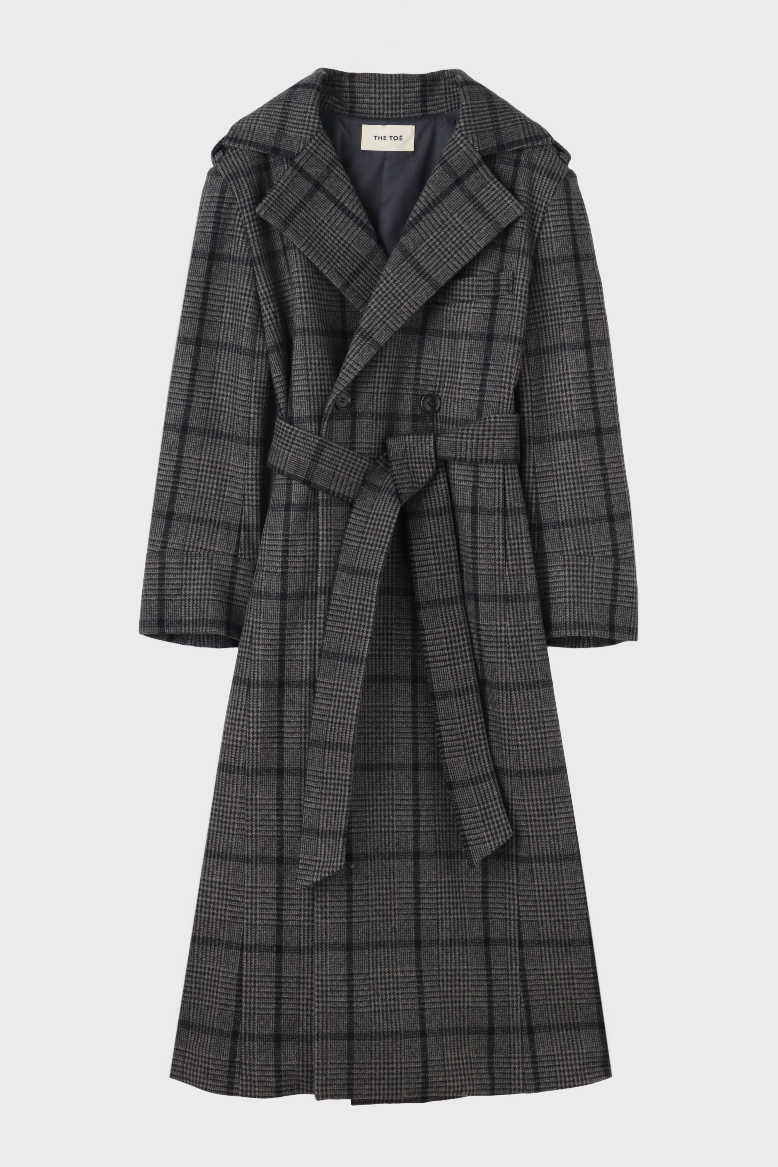 Fleet Wool Coat – THE TOÉ
