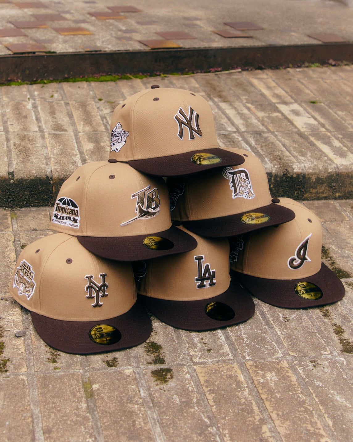 THE CAP 59FIFTY THE BLUES クリーブランド・インディアンス