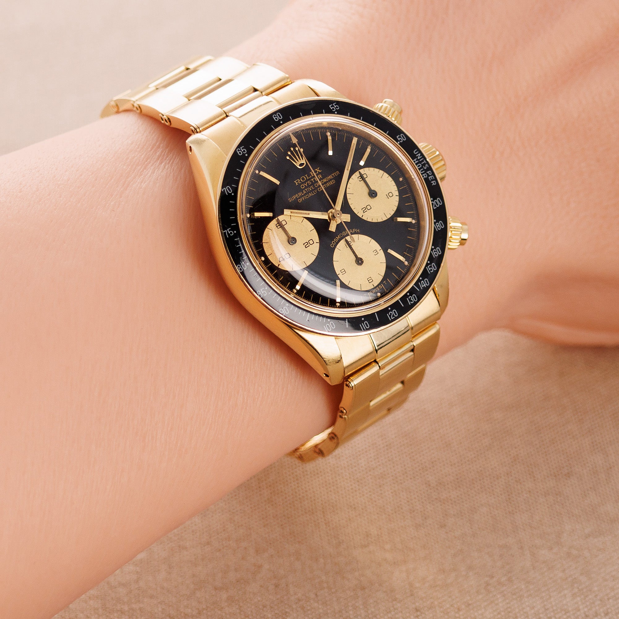 Rolex Daytona 6263 18k YG