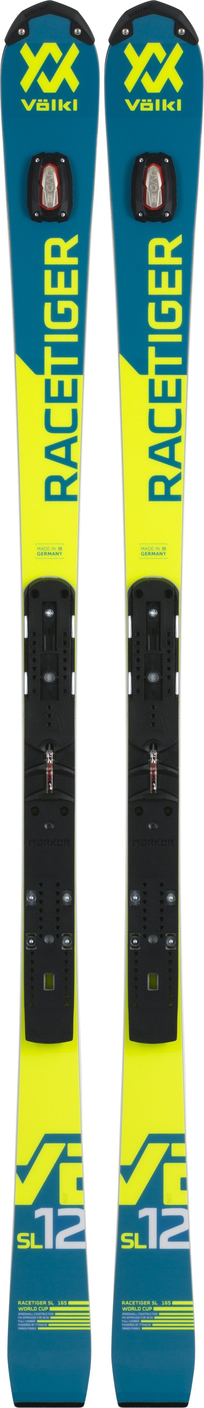 Volkl Racetiger SL R WC Plate UVO Ski 2019 – The Last Lift