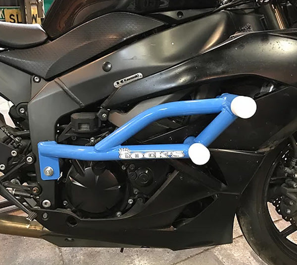 Kawasaki Cages - Cock's Stunt Parts – The Sic Shop LLC