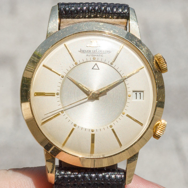 JAEGER LECOULTRE MEMOVOX – TIMEANAGRAM