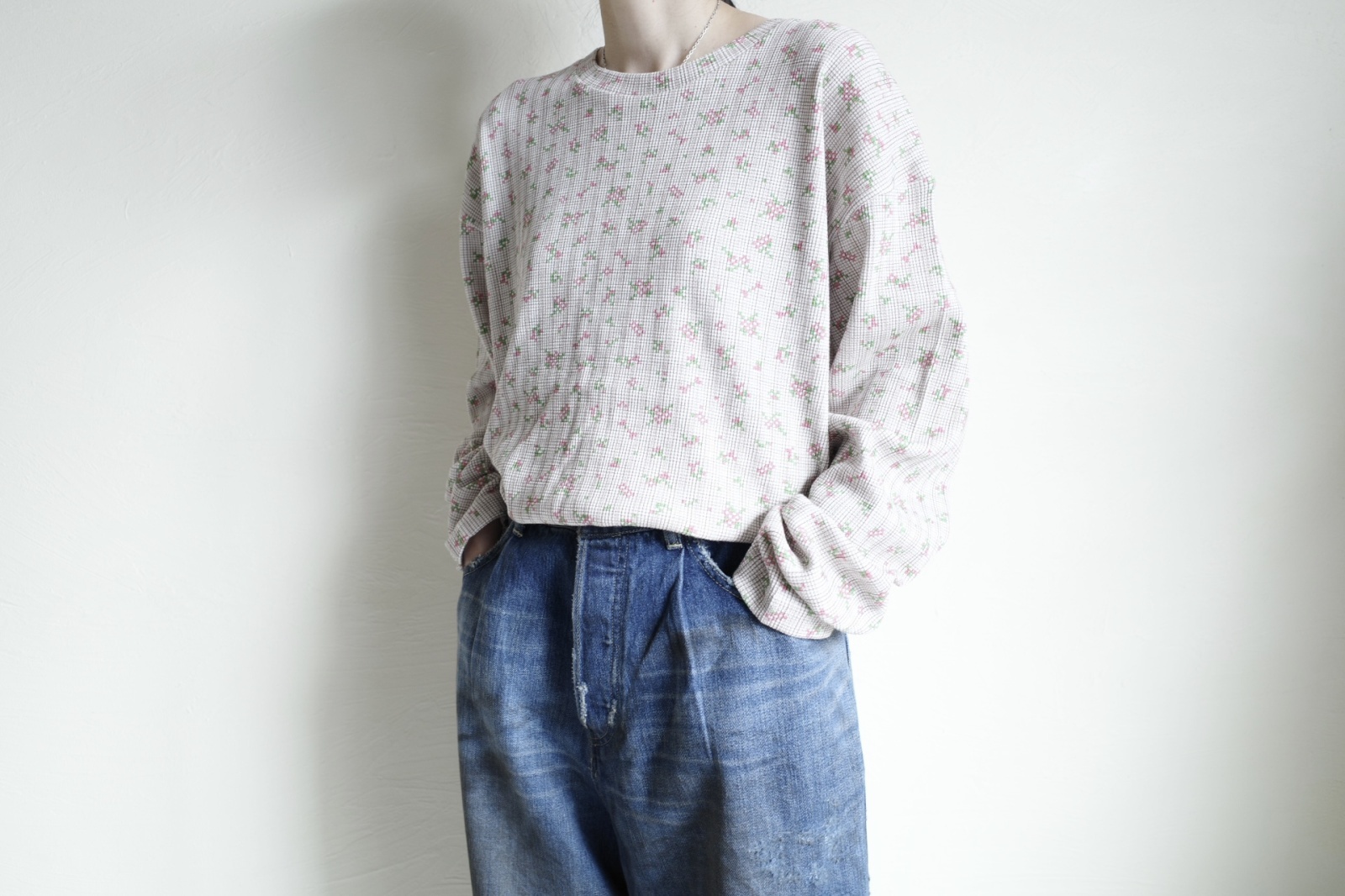 PHINGERIN フィンガリン GRID L/S WAFFLE THERMAL - tity