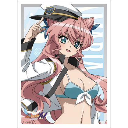カーテン魂より『戦姫絶唱シンフォギアXV』のスリーブが登場