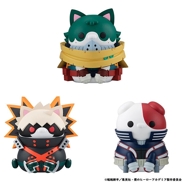 公式オンラインストアMEGA CAT PROJECT 僕のヒーローアカデミア