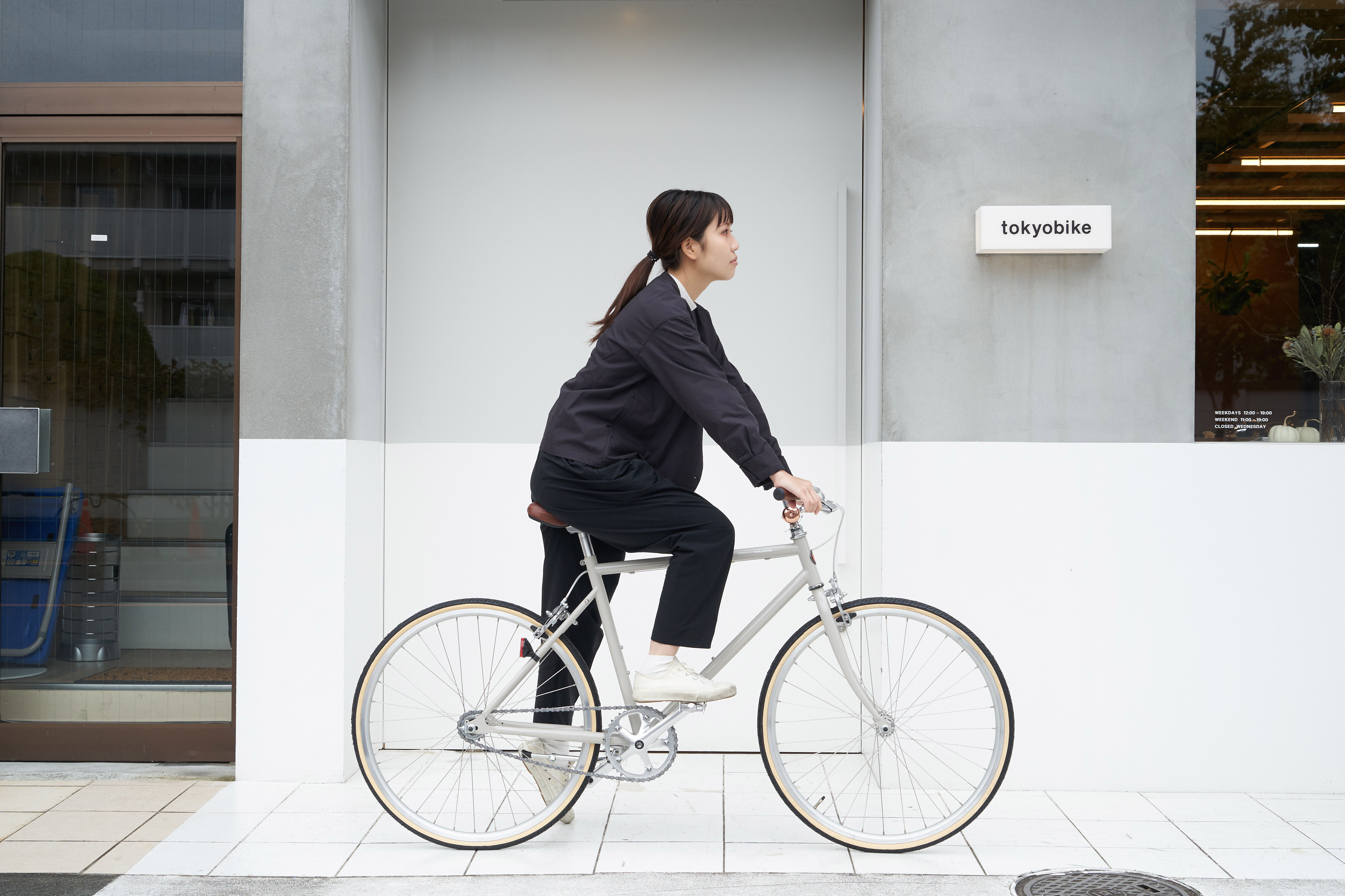 TOKYOBIKE 26：シンプルで初心者でも安心のスポーツバイク