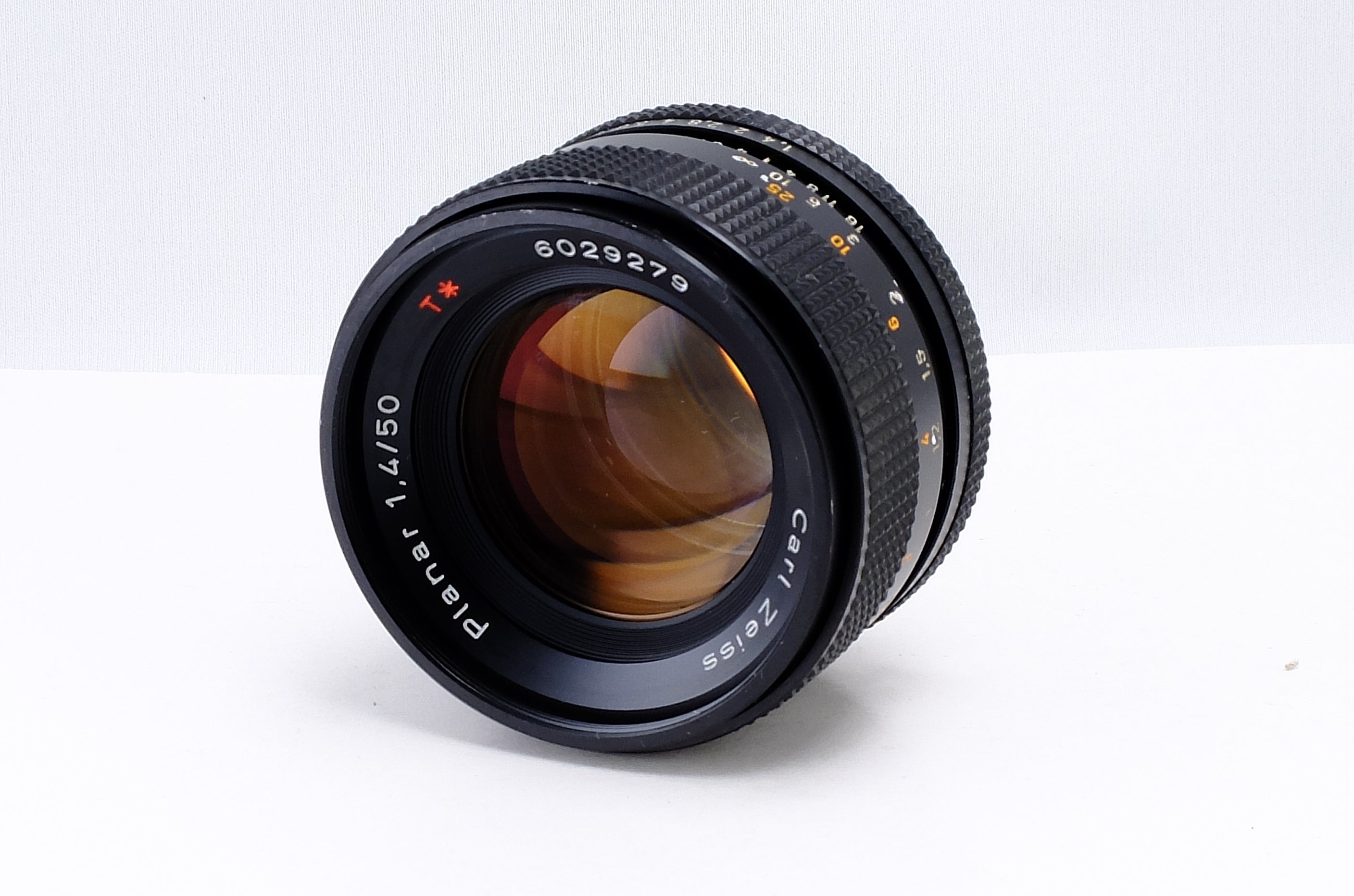 CONTAX Planar T* 50mm F1.4 AEJ [Y/C] | 東京CAMERA