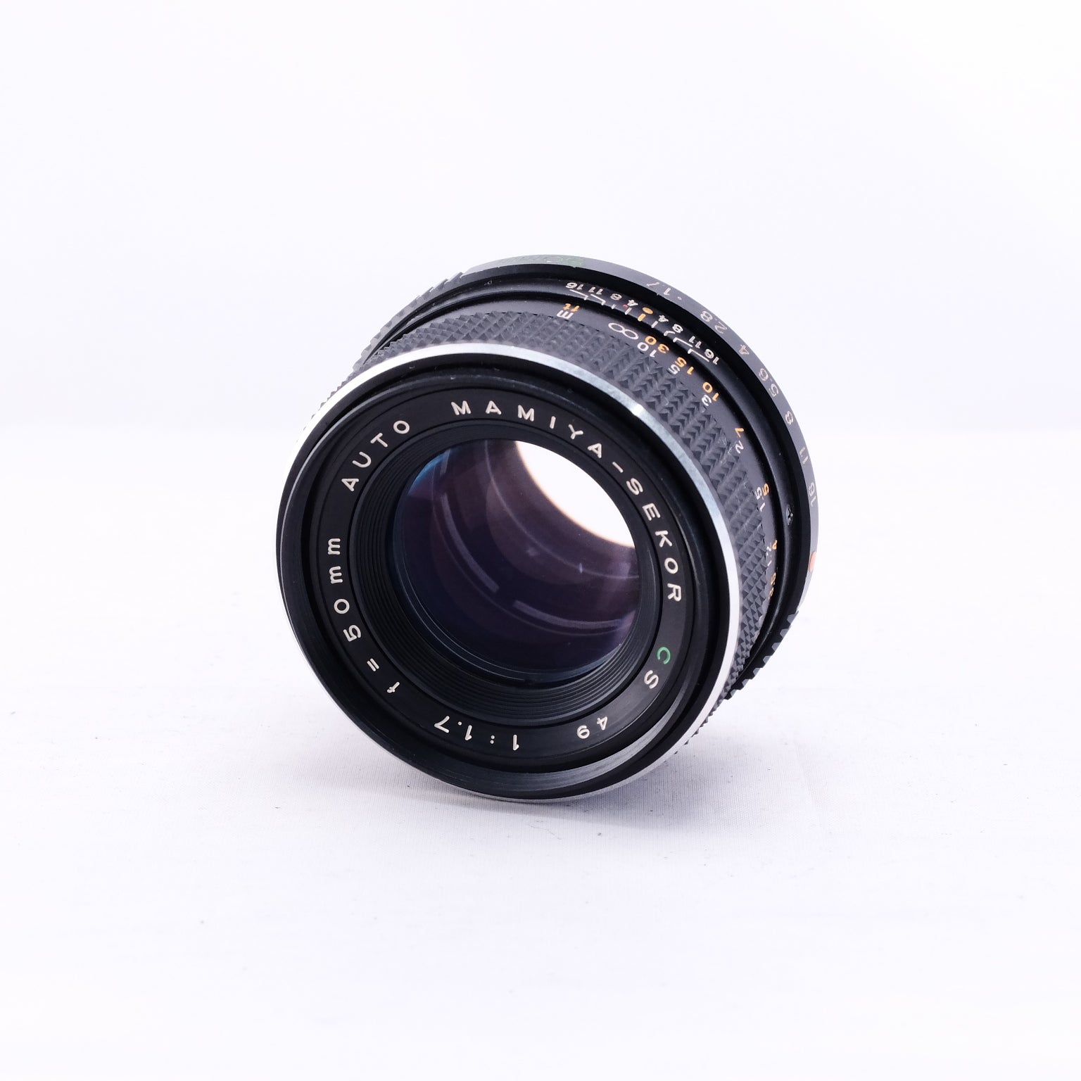MAMIYA NC1000S + AUTO MAMIYA-SEKOR CS 50mm F1.7 – 東京CAMERA