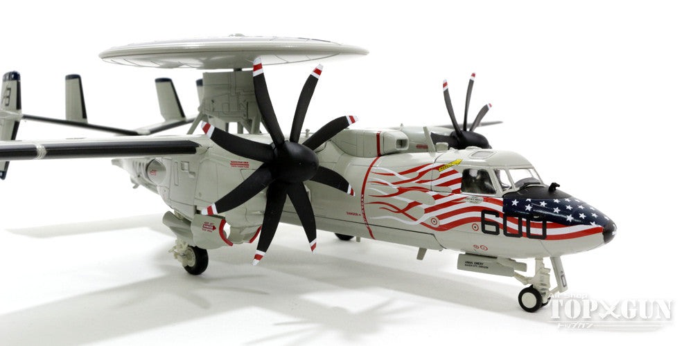 Hobby Master グラマンE-2Cホークアイ アメリカ海軍 第123早期警戒飛行