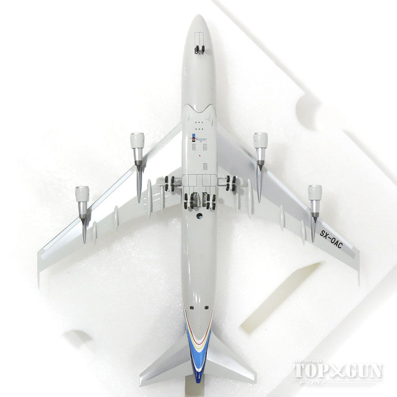 InFlight200 747-200 オリンピック航空 90年代前半 「Olympic Spirit