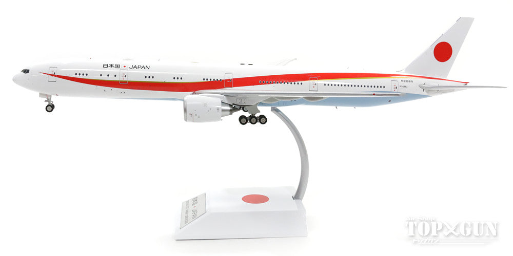 InFlight200 777-300ER 航空自衛隊 日本国政府専用機 新塗装