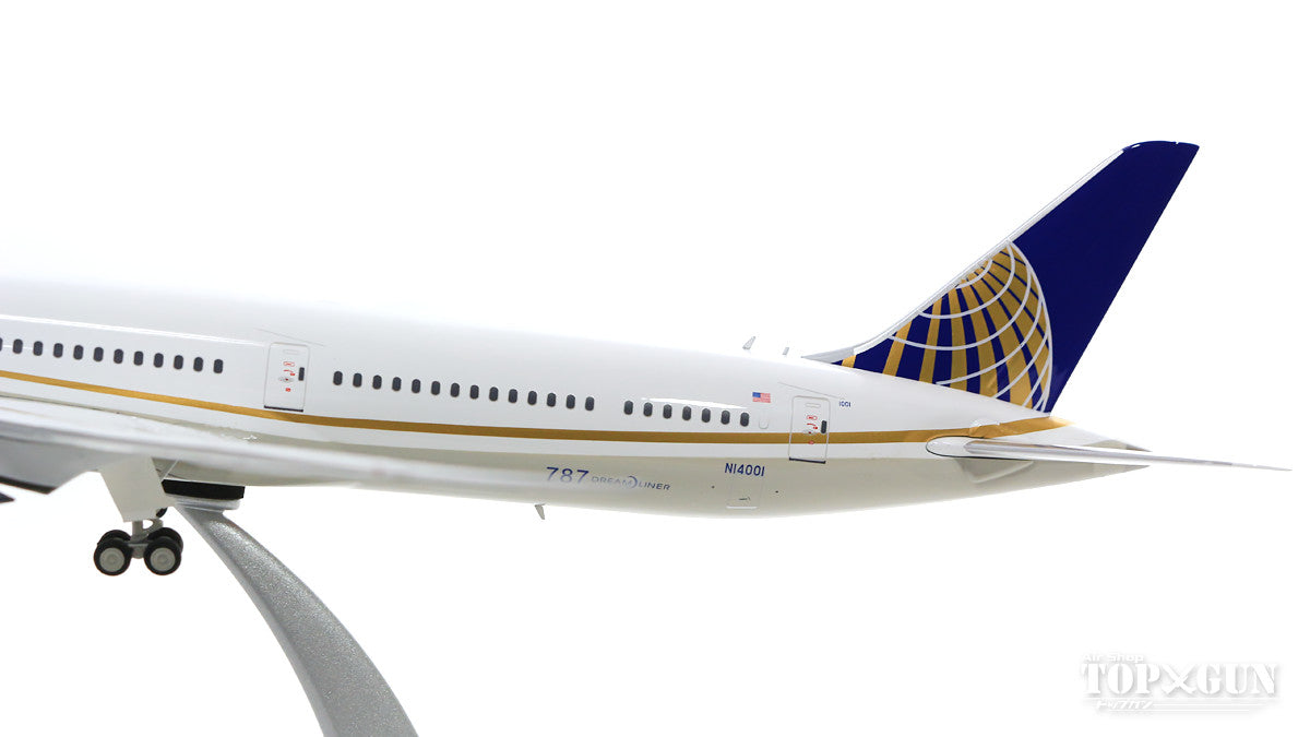 InFlight200 787-10 ユナイテッド航空 N14001 (スタンド付属) 1/200