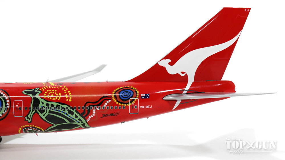 JC Wings 747-400 カンタス航空 特別塗装 「ウナラドリーミング」 00
