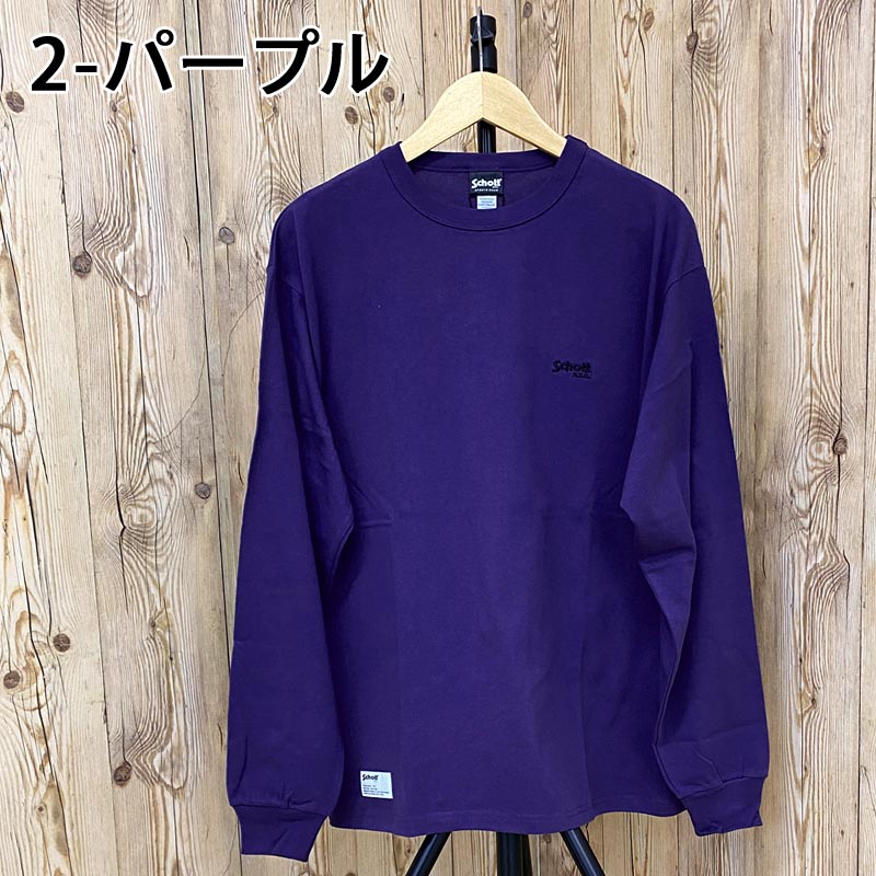 Schott ショット N.Y. EXPO ニューヨークエキスポ ロングスリーブT