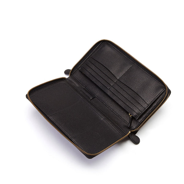 ガンゾ 長財布 WGAN GD Wルームオーガナイザー GANZO 57502– 【正規