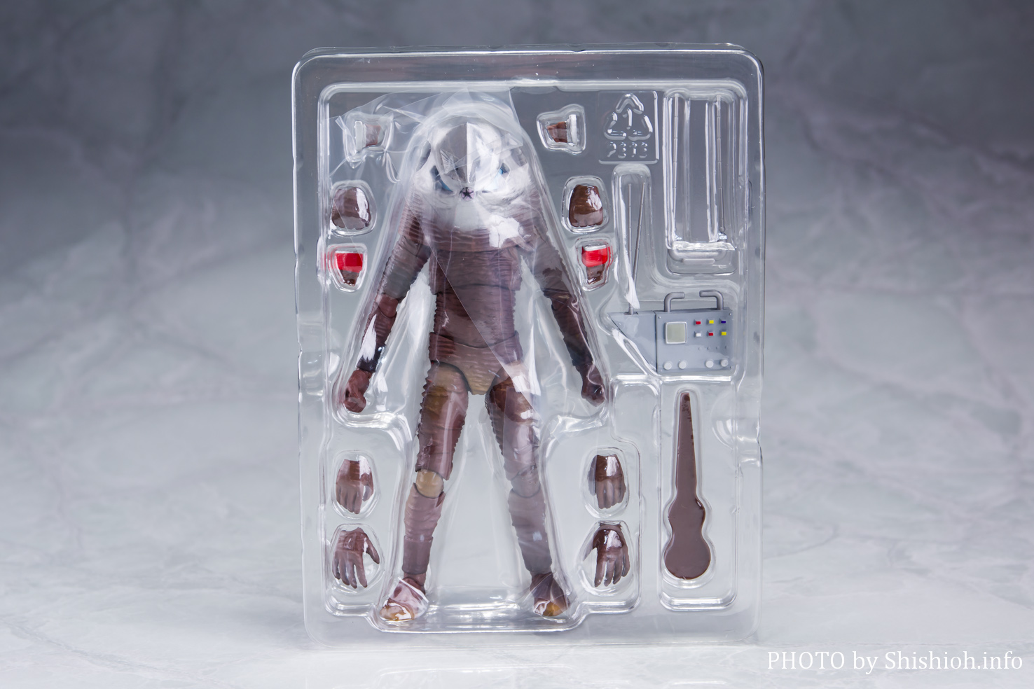 レビュー】S.H.Figuarts ザラブ星人