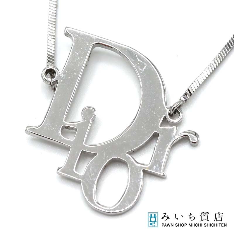 楽天市場】質屋 Christian Dior ディオール ネックレス Diorロゴ
