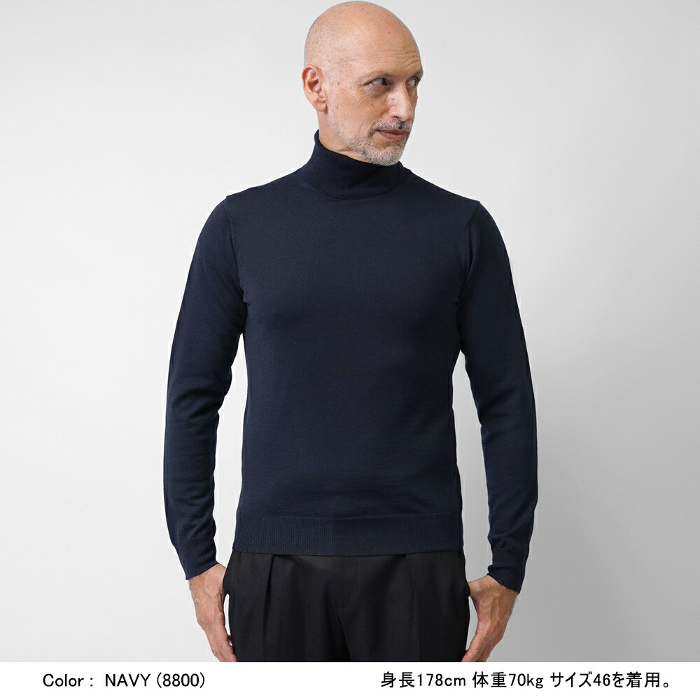 楽天市場】アレッサンドロルッピ ALESSANDRO LUPPI タートルネック