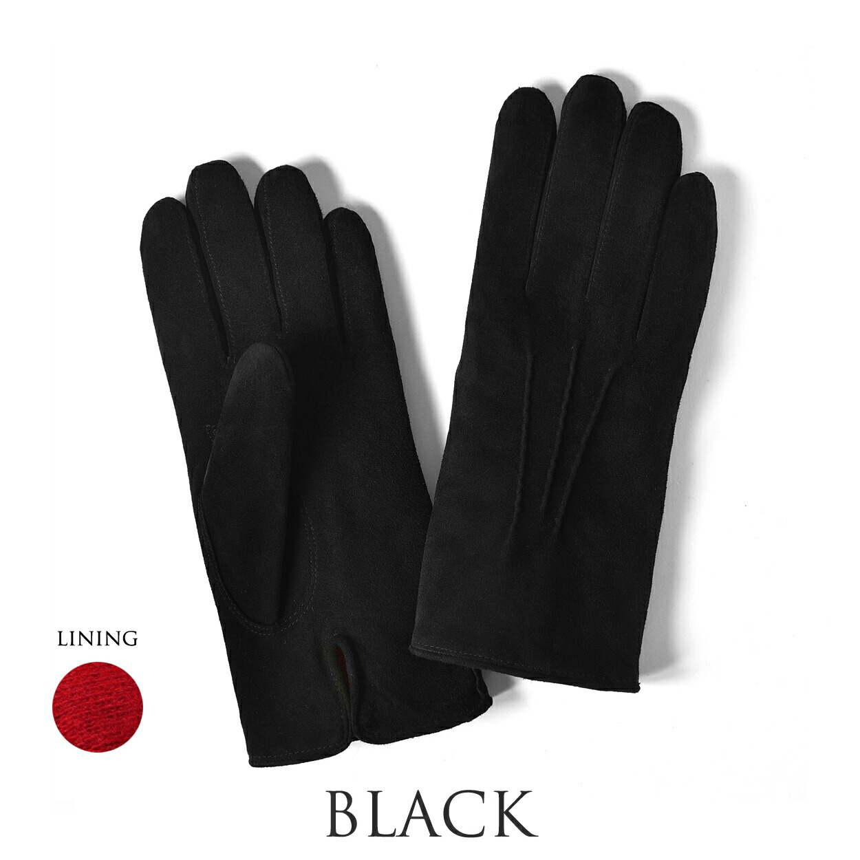 楽天市場】グローブス GLOVES 手袋 スエード グローブ CA060S ブラック