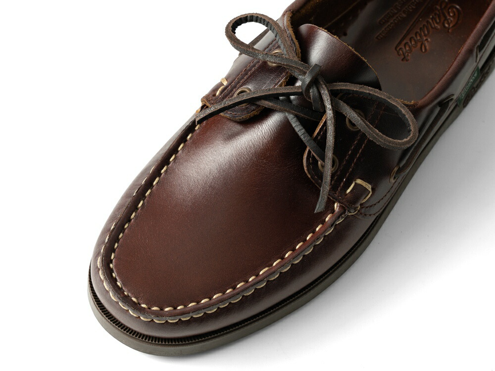 楽天市場】パラブーツ PARABOOT バース BARTH MARINE デッキシューズ